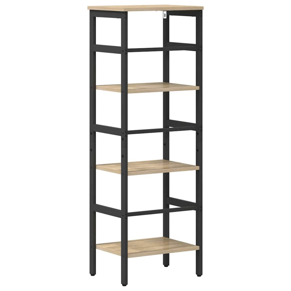 Produktbild för Hyllsystem Sonoma-ek 40 x 29,5 x 115 cm Konstruerat trä