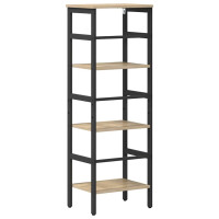 Produktbild för Hyllsystem Sonoma-ek 40 x 29,5 x 115 cm Konstruerat trä