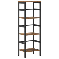 Produktbild för Hyllsystem Gammalt trä 40 x 29,5 x 115 cm Konstruerat trä