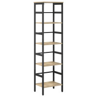 Produktbild för Hyllsystem Sonoma-ek 40 x 29,5 x 149 cm Konstruerat trä
