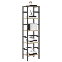 Produktbild för Hyllsystem Sonoma-ek 40 x 29,5 x 149 cm Konstruerat trä