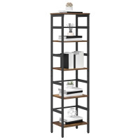 Produktbild för Hyllsystem Gammalt trä 40 x 29,5 x 149 cm Konstruerat trä