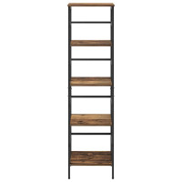 Produktbild för Hyllsystem Gammalt trä 40 x 29,5 x 149 cm Konstruerat trä