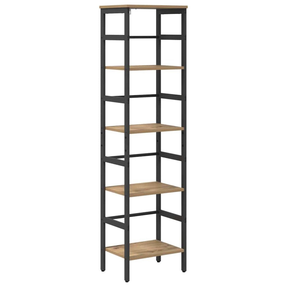 Produktbild för Hyllsystem Artisan Ek 40 x 29,5 x 149 cm Konstruerat trä