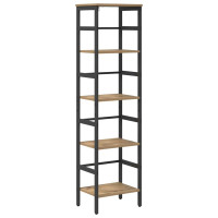 Produktbild för Hyllsystem Artisan Ek 40 x 29,5 x 149 cm Konstruerat trä