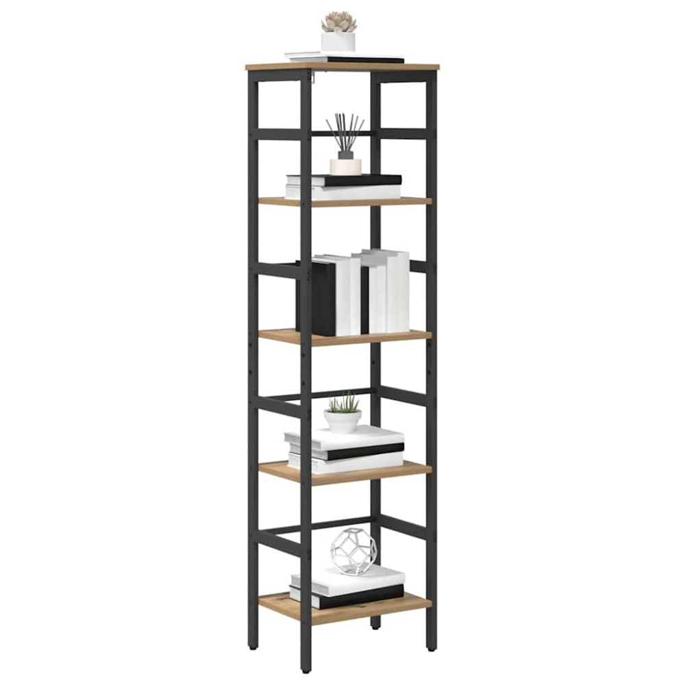 Produktbild för Hyllsystem Artisan Ek 40 x 29,5 x 149 cm Konstruerat trä