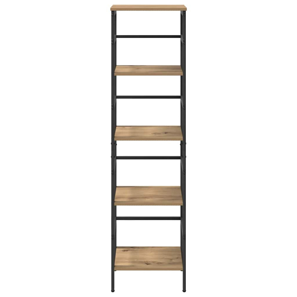 Produktbild för Hyllsystem Artisan Ek 40 x 29,5 x 149 cm Konstruerat trä