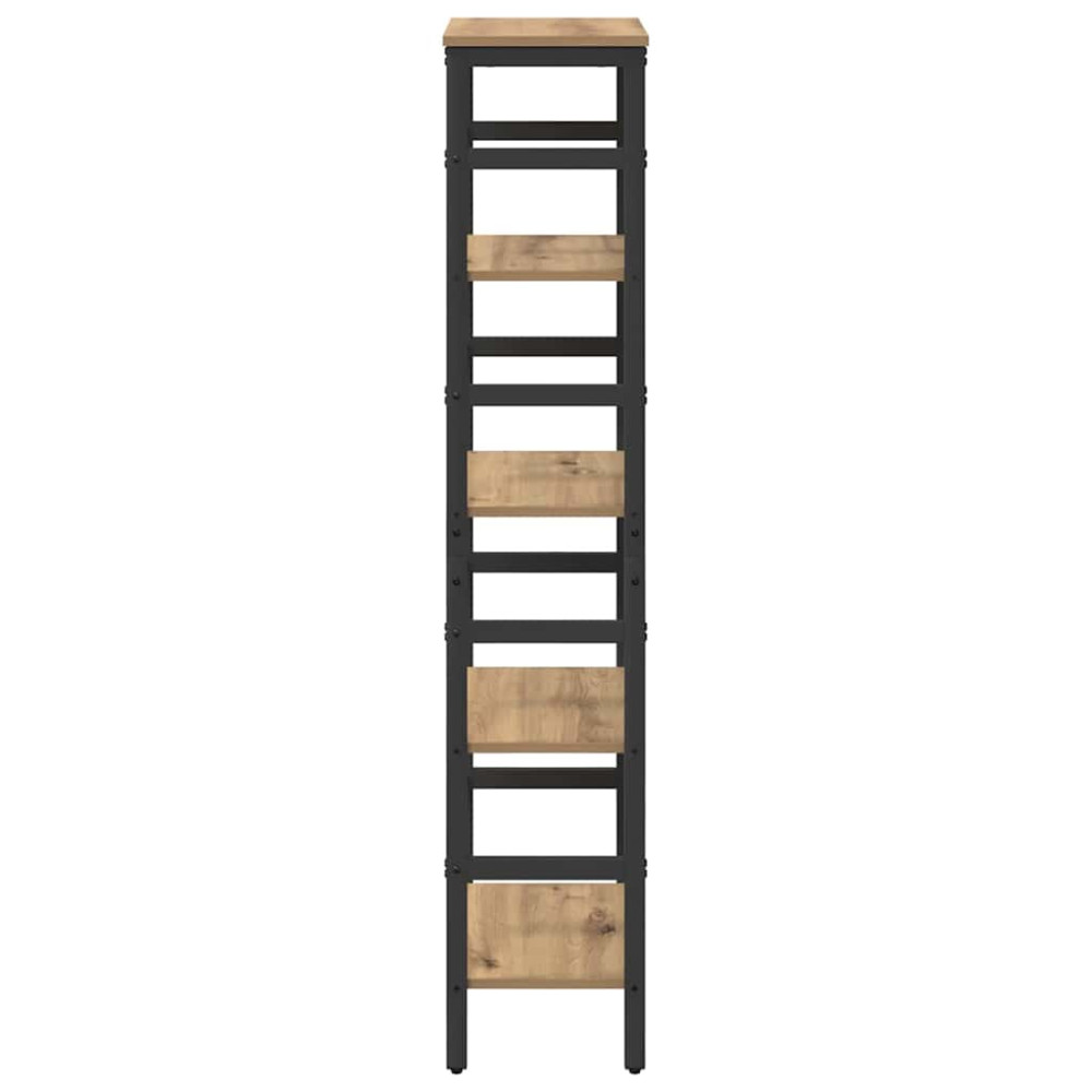 Produktbild för Hyllsystem Artisan Ek 40 x 29,5 x 149 cm Konstruerat trä
