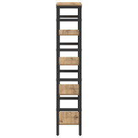 Produktbild för Hyllsystem Artisan Ek 40 x 29,5 x 149 cm Konstruerat trä