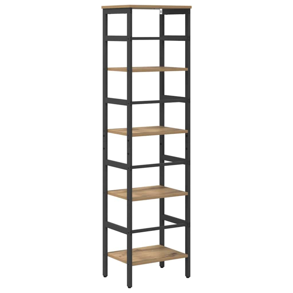 Produktbild för Hyllsystem Artisan Ek 40 x 29,5 x 149 cm Konstruerat trä