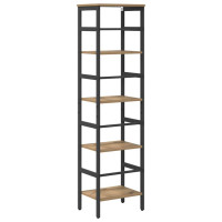Produktbild för Hyllsystem Artisan Ek 40 x 29,5 x 149 cm Konstruerat trä
