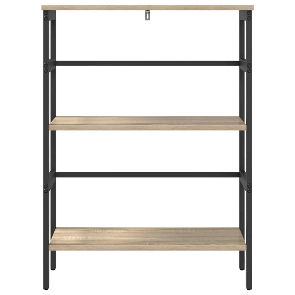 Produktbild för Hyllsystem Sonoma-ek 60 x 29,5 x 81 cm Konstruerat trä