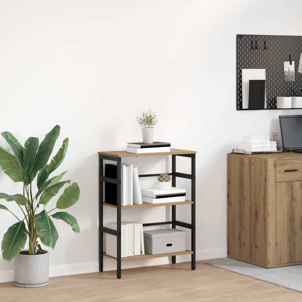 Produktbild för Hyllsystem Artisan Ek 60 x 29,5 x 81 cm Konstruerat trä
