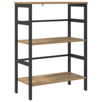 Produktbild för Hyllsystem Artisan Ek 60 x 29,5 x 81 cm Konstruerat trä