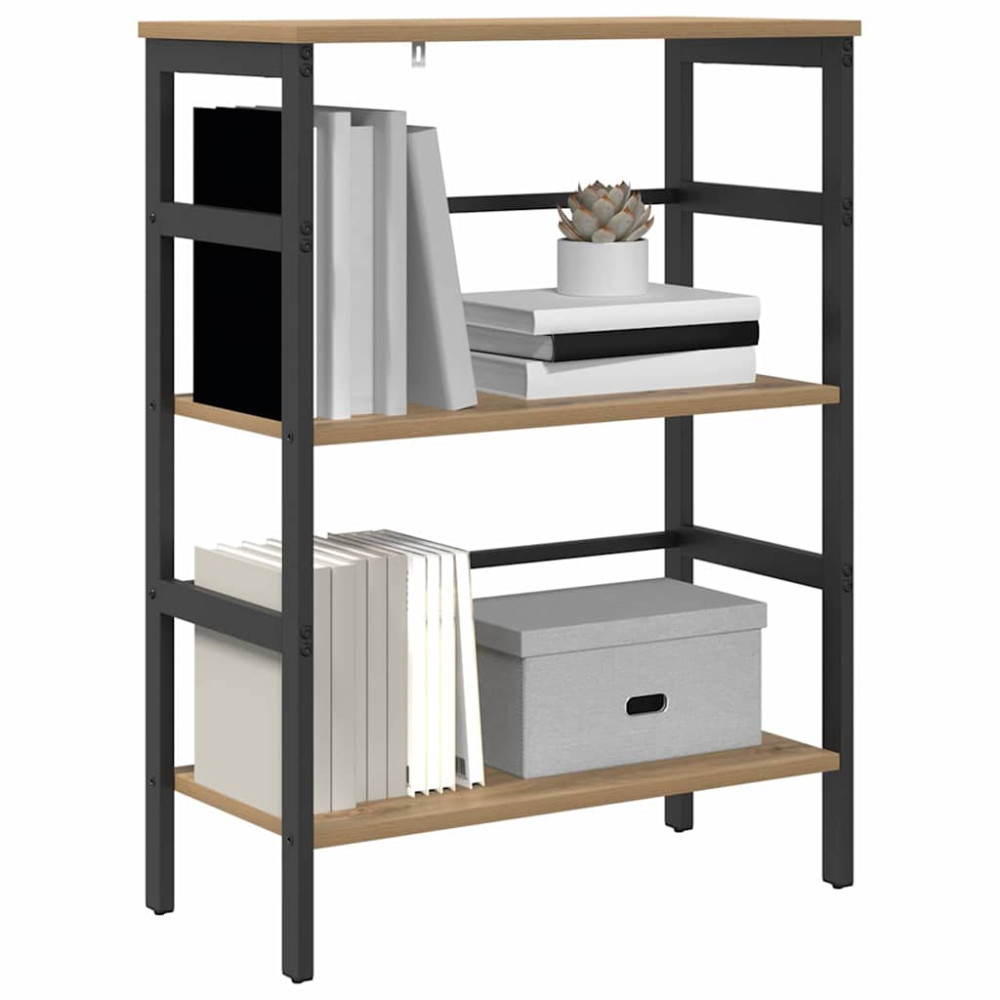 Produktbild för Hyllsystem Artisan Ek 60 x 29,5 x 81 cm Konstruerat trä