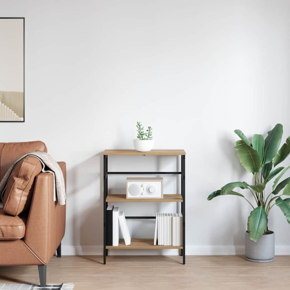 Produktbild för Hyllsystem Artisan Ek 60 x 29,5 x 81 cm Konstruerat trä