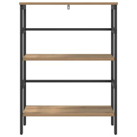 Produktbild för Hyllsystem Artisan Ek 60 x 29,5 x 81 cm Konstruerat trä