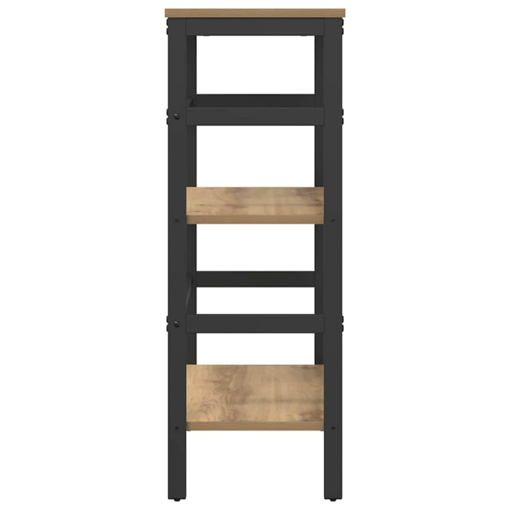 Produktbild för Hyllsystem Artisan Ek 60 x 29,5 x 81 cm Konstruerat trä