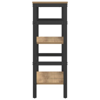Produktbild för Hyllsystem Artisan Ek 60 x 29,5 x 81 cm Konstruerat trä