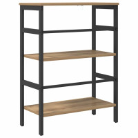 Produktbild för Hyllsystem Artisan Ek 60 x 29,5 x 81 cm Konstruerat trä