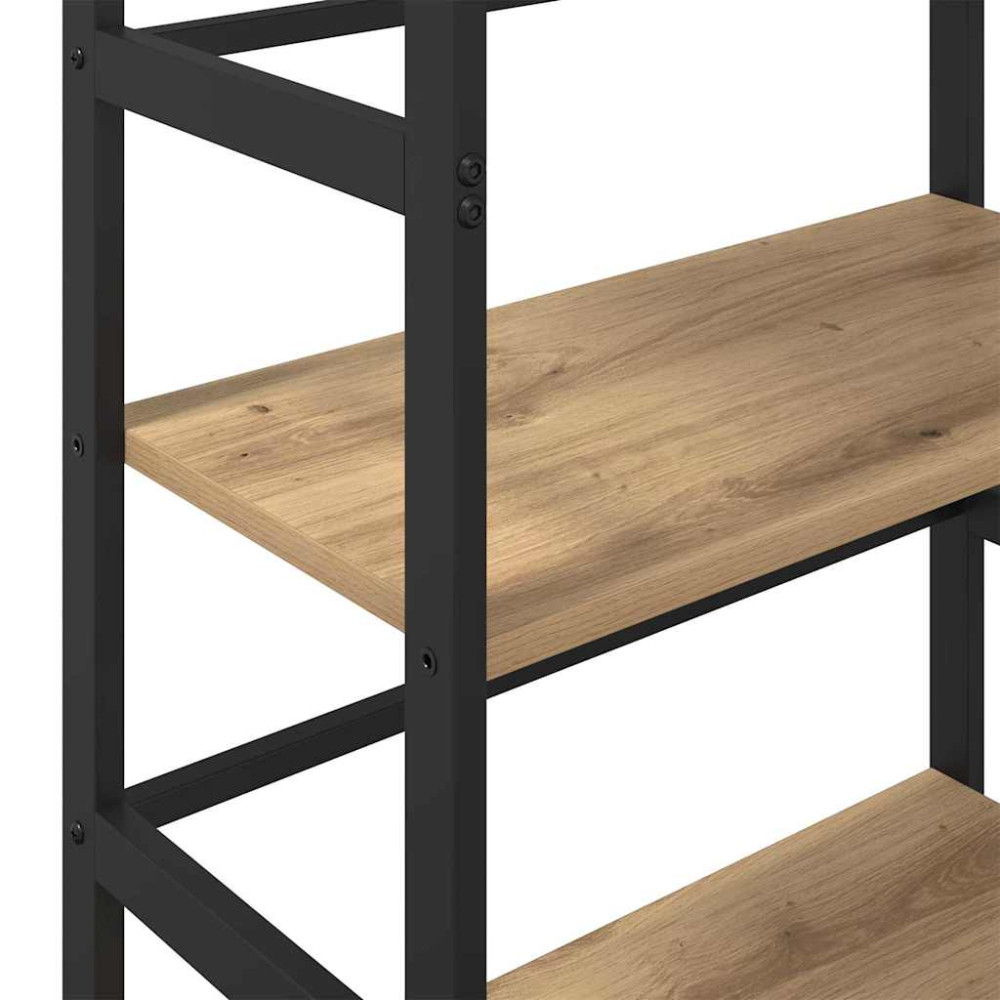 Produktbild för Hyllsystem Artisan Ek 60 x 29,5 x 81 cm Konstruerat trä