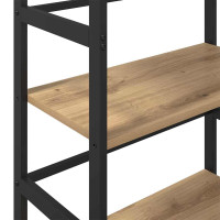 Produktbild för Hyllsystem Artisan Ek 60 x 29,5 x 81 cm Konstruerat trä
