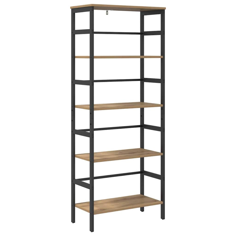 Produktbild för Hyllsystem Artisan Ek 60 x 29,5 x 149 cm Konstruerat trä