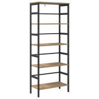 Produktbild för Hyllsystem Artisan Ek 60 x 29,5 x 149 cm Konstruerat trä
