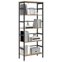 Produktbild för Hyllsystem Artisan Ek 60 x 29,5 x 149 cm Konstruerat trä