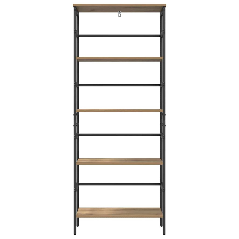Produktbild för Hyllsystem Artisan Ek 60 x 29,5 x 149 cm Konstruerat trä
