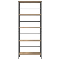 Produktbild för Hyllsystem Artisan Ek 60 x 29,5 x 149 cm Konstruerat trä
