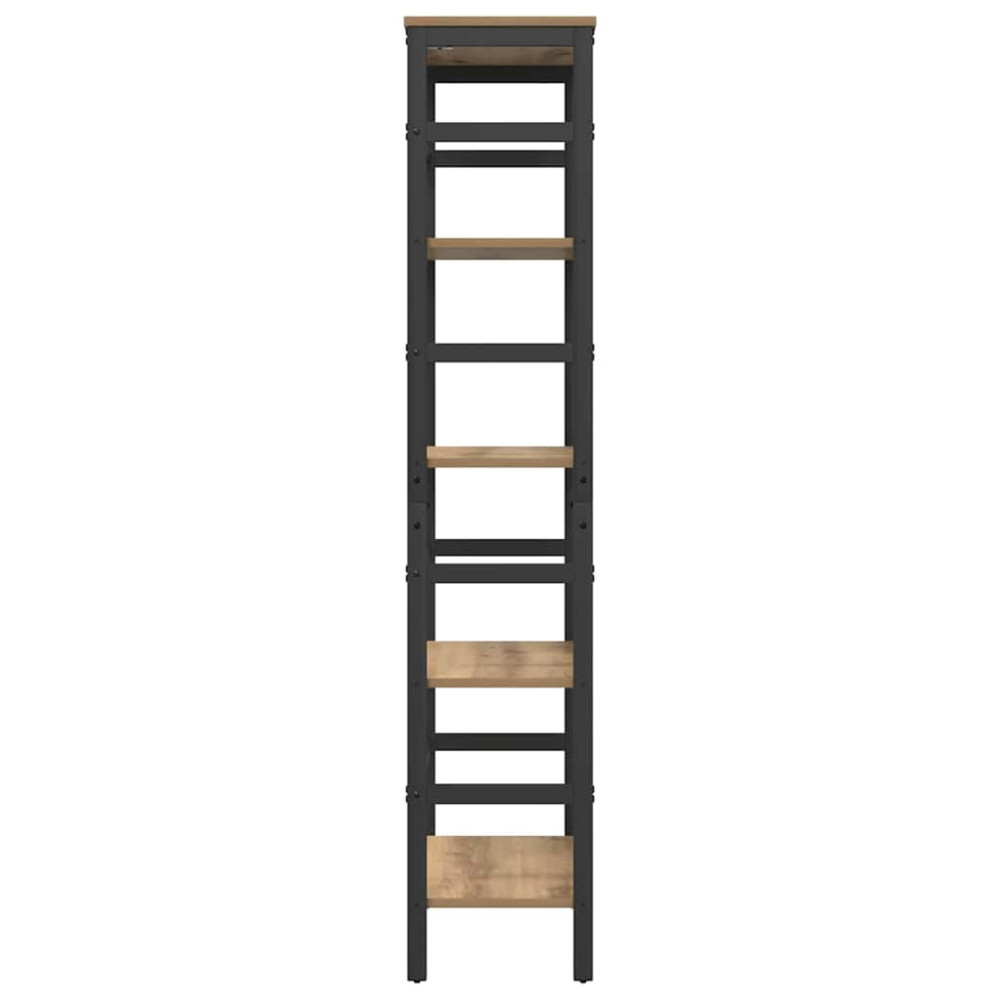 Produktbild för Hyllsystem Artisan Ek 60 x 29,5 x 149 cm Konstruerat trä