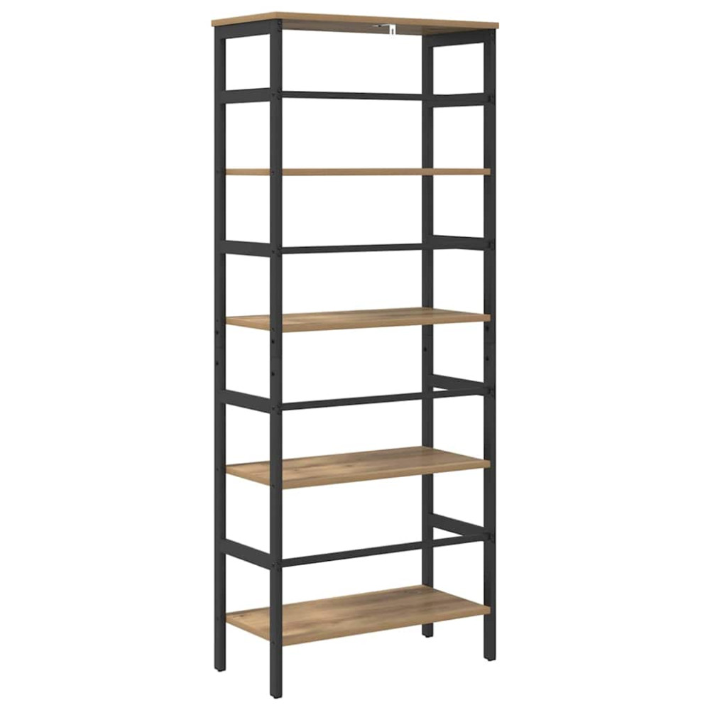 Produktbild för Hyllsystem Artisan Ek 60 x 29,5 x 149 cm Konstruerat trä