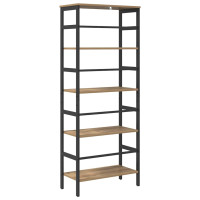 Produktbild för Hyllsystem Artisan Ek 60 x 29,5 x 149 cm Konstruerat trä