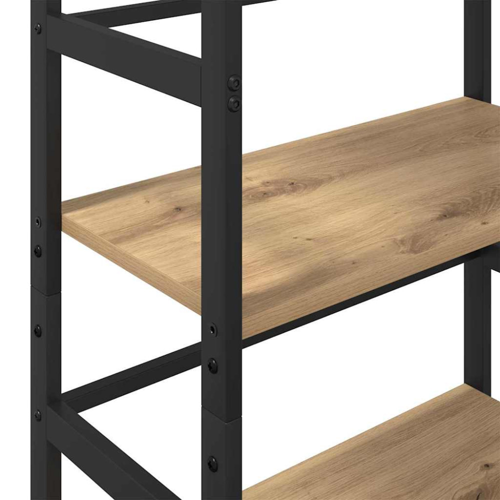 Produktbild för Hyllsystem Artisan Ek 60 x 29,5 x 149 cm Konstruerat trä