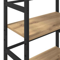 Produktbild för Hyllsystem Artisan Ek 60 x 29,5 x 149 cm Konstruerat trä