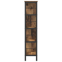 Produktbild för Hyllsystem Gammalt trä 82 x 32 x 144,5 cm Konstruerat trä
