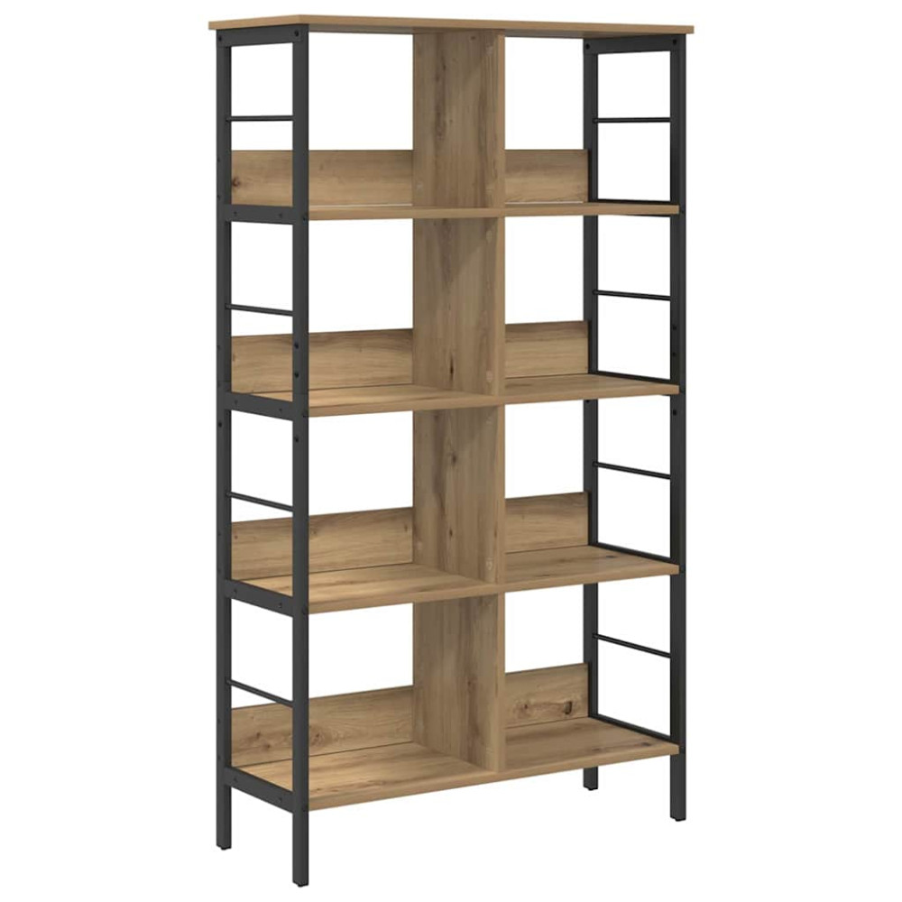 Produktbild för Hyllsystem Artisan Ek 82 x 32 x 144,5 cm Konstruerat trä