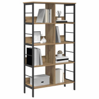 Produktbild för Hyllsystem Artisan Ek 82 x 32 x 144,5 cm Konstruerat trä