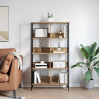 Produktbild för Hyllsystem Artisan Ek 82 x 32 x 144,5 cm Konstruerat trä