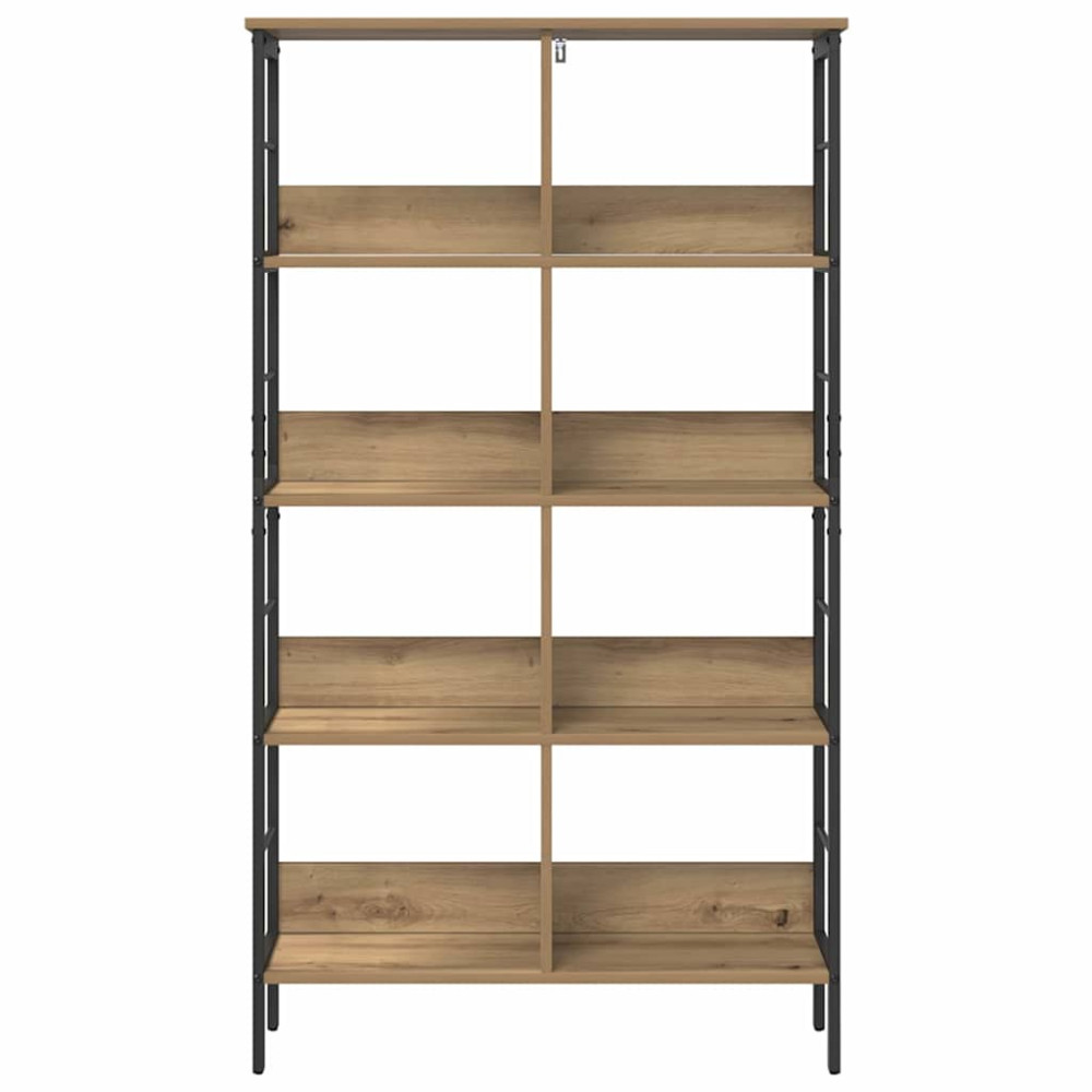 Produktbild för Hyllsystem Artisan Ek 82 x 32 x 144,5 cm Konstruerat trä
