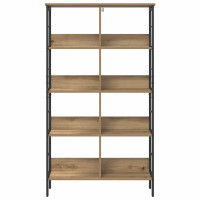 Produktbild för Hyllsystem Artisan Ek 82 x 32 x 144,5 cm Konstruerat trä