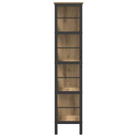Produktbild för Hyllsystem Artisan Ek 82 x 32 x 144,5 cm Konstruerat trä