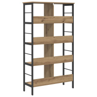 Produktbild för Hyllsystem Artisan Ek 82 x 32 x 144,5 cm Konstruerat trä