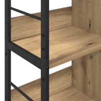 Produktbild för Hyllsystem Artisan Ek 82 x 32 x 144,5 cm Konstruerat trä