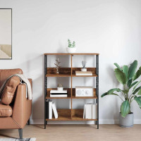 Produktbild för Hyllsystem Gammalt trä 82 x 32 x 112 cm Konstruerat trä