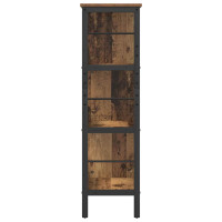 Produktbild för Hyllsystem Gammalt trä 82 x 32 x 112 cm Konstruerat trä