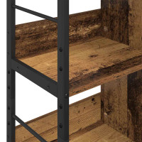 Produktbild för Hyllsystem Gammalt trä 82 x 32 x 112 cm Konstruerat trä