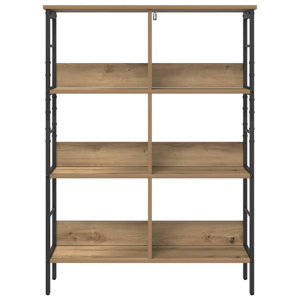 Produktbild för Hyllsystem Artisan Ek 82 x 32 x 112 cm Konstruerat trä