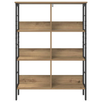 Produktbild för Hyllsystem Artisan Ek 82 x 32 x 112 cm Konstruerat trä